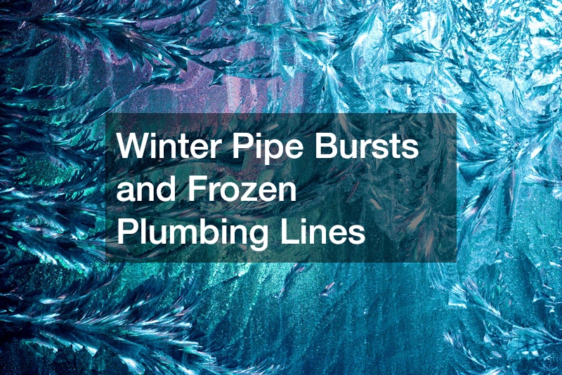 Winter Pipe Bursts and Frozen Plumbing Lines