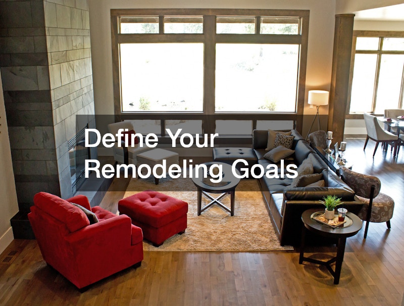 Define Your Remodeling Goals