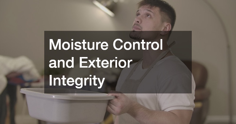 Moisture Control and Exterior Integrity