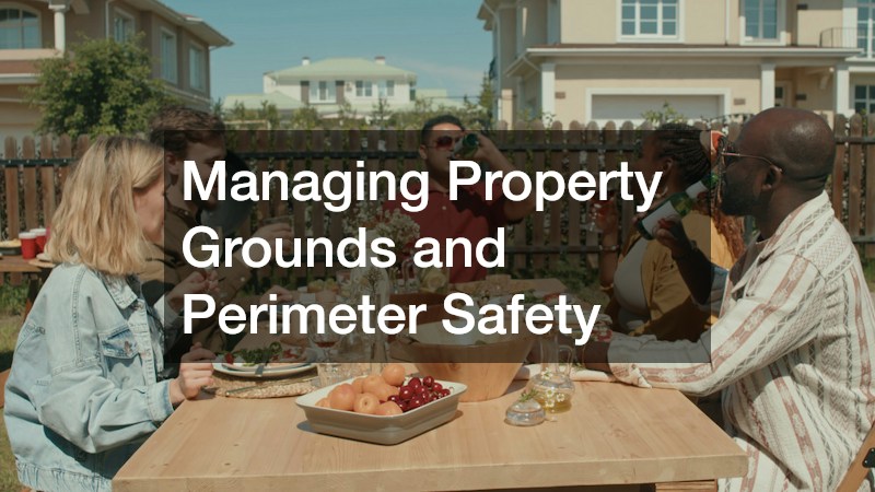 Managing Property Grounds and Perimeter Safety