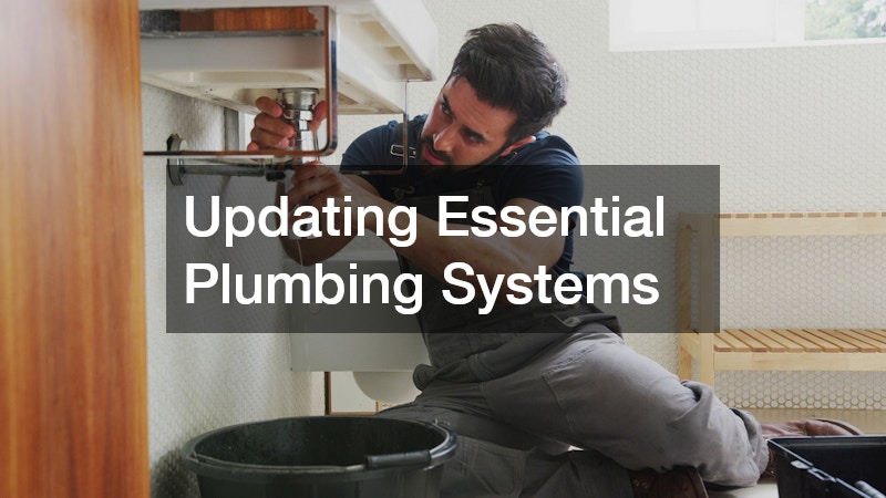 Updating Essential Plumbing Systems