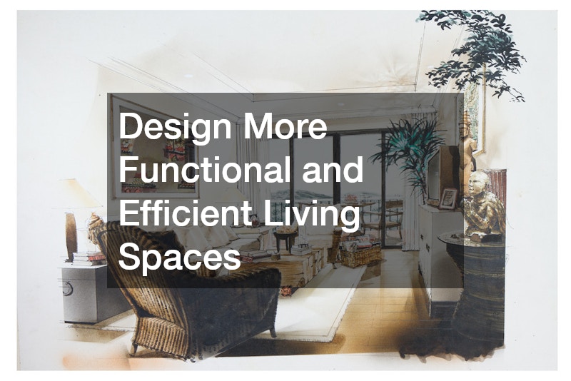 Design More Functional and Efficient Living Spaces
