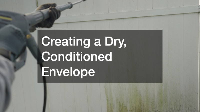 Creating a Dry, Conditioned Envelope