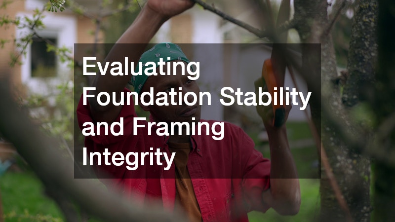 Evaluating Foundation Stability and Framing Integrity