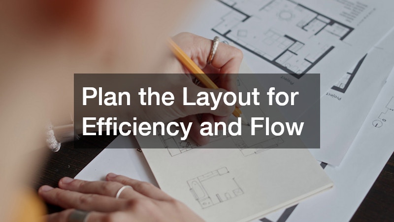 Plan the Layout for Efficiency and Flow
