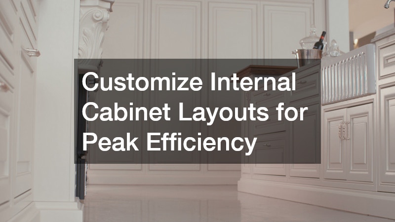 Customize Internal Cabinet Layouts for Peak Efficiency