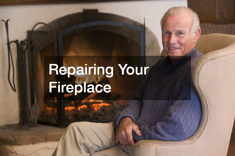 Repairing Your Fireplace