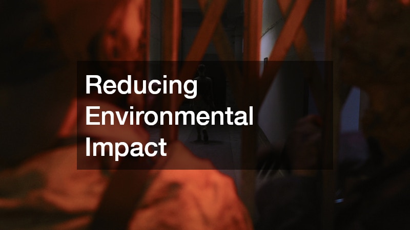 Reducing Environmental Impact
