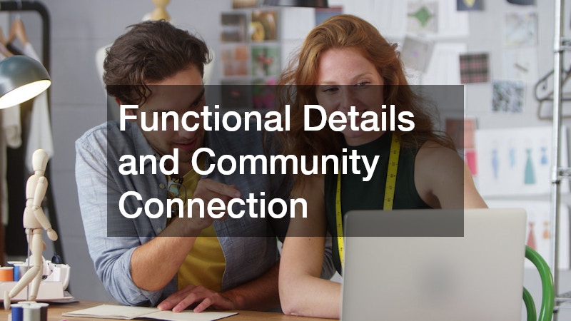 Functional Details and Community Connection