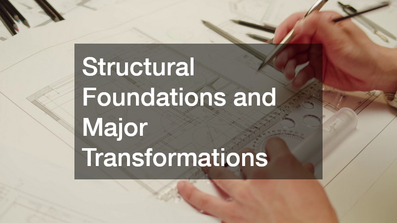 Structural Foundations and Major Transformations