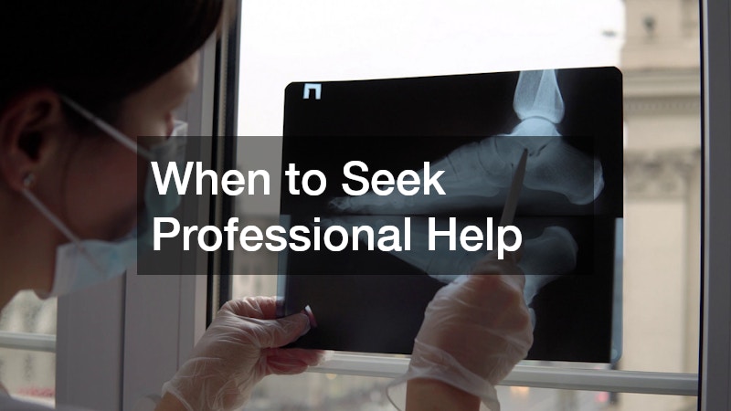 When to Seek Professional Help