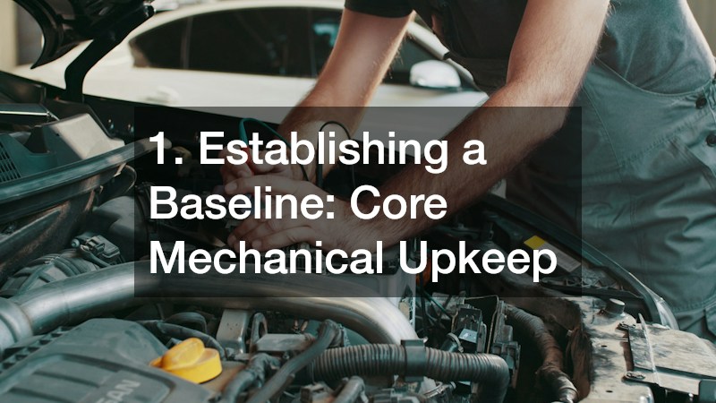 1. Establishing a Baseline: Core Mechanical Upkeep