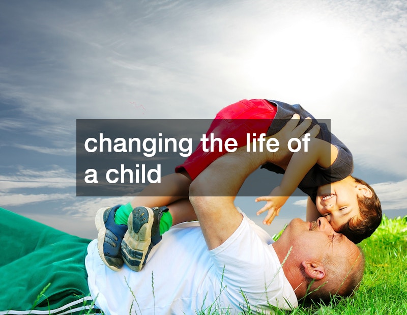changing the life of a child