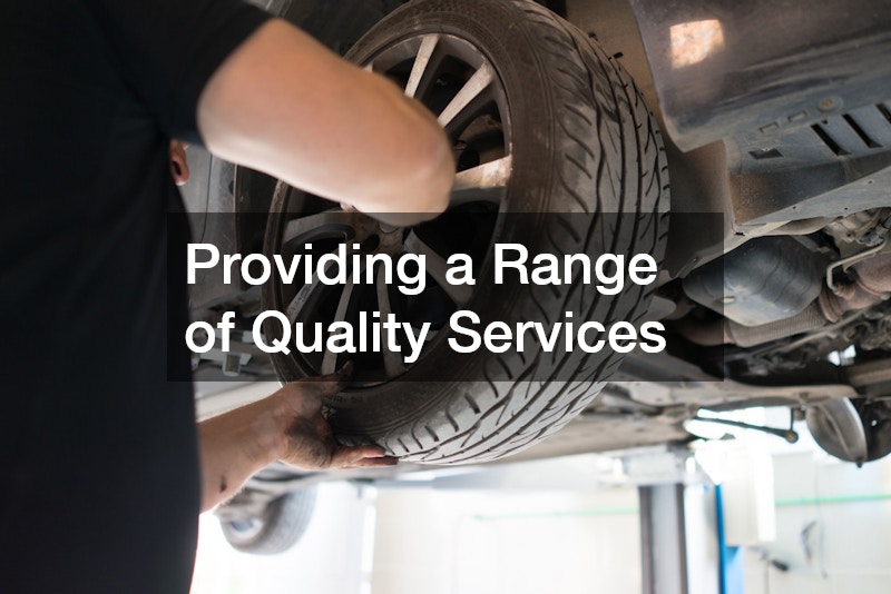 Providing a Range of Quality Services
