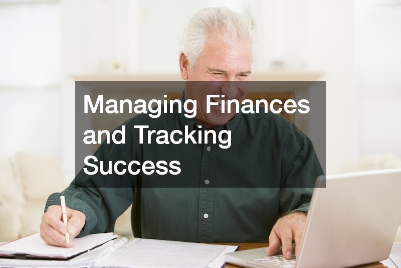 Managing Finances and Tracking Success