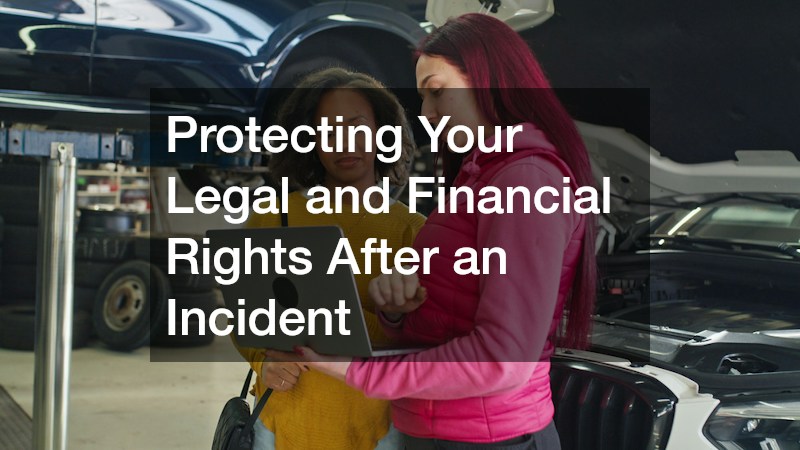 Protecting Your Legal and Financial Rights After an Incident