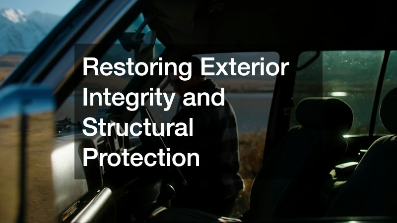 Restoring Exterior Integrity and Structural Protection