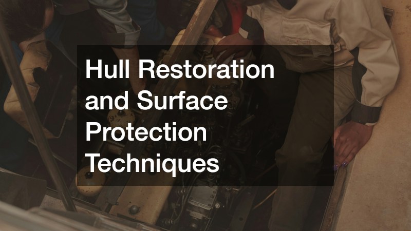 Hull Restoration and Surface Protection Techniques