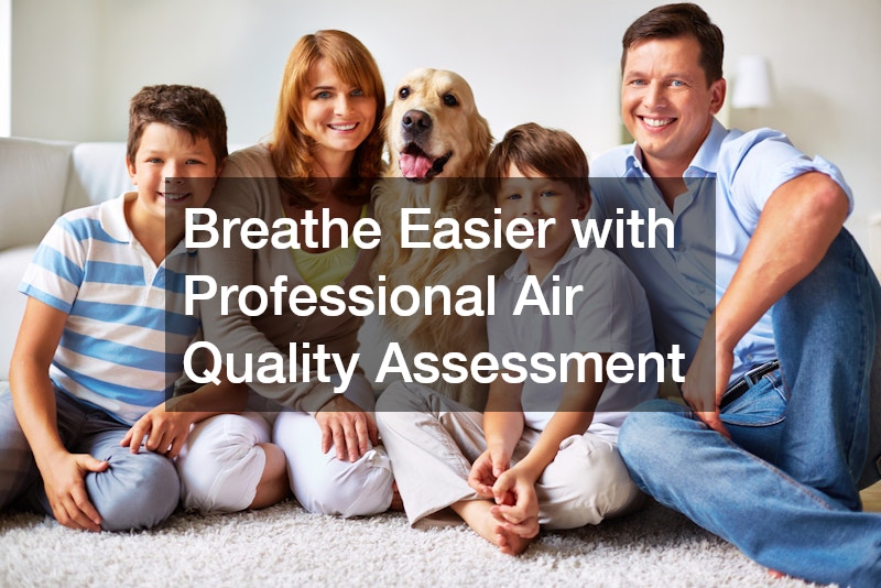 Breathe Easier with Professional Air Quality Assessment