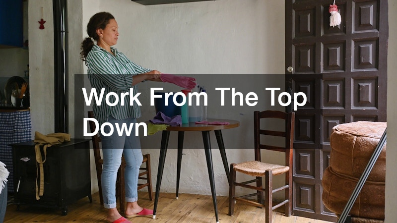 Work From The Top Down