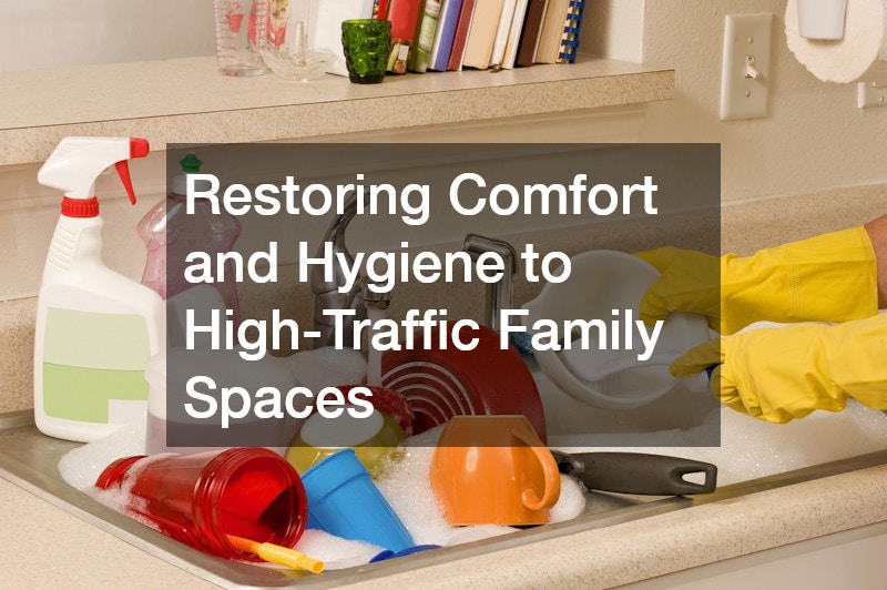 Restoring Comfort and Hygiene to High-Traffic Family Spaces