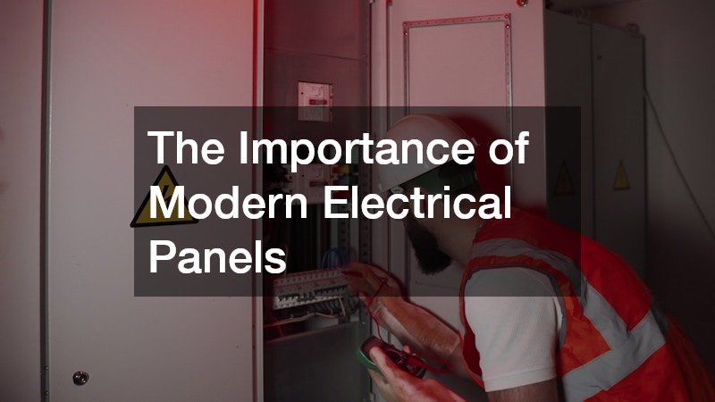 The Importance of Modern Electrical Panels