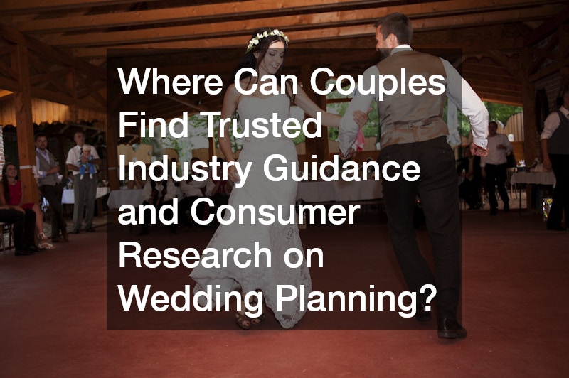 Where Can Couples Find Trusted Industry Guidance and Consumer Research on Wedding Planning?