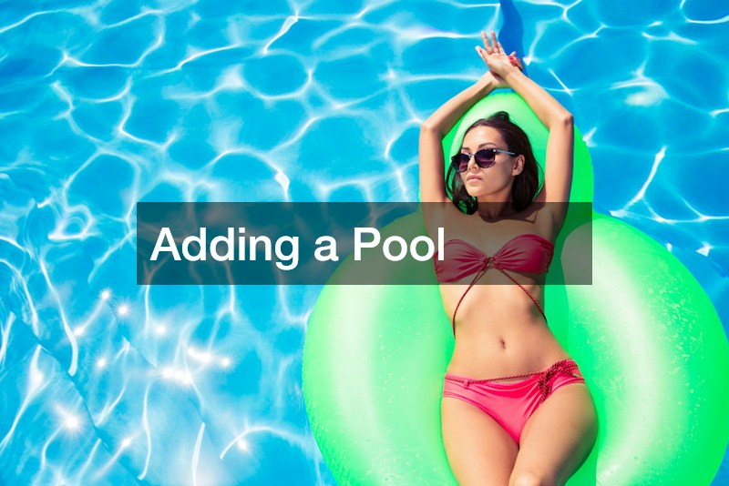 Adding a Pool