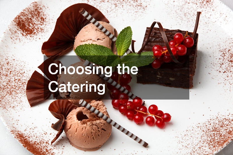 Choosing the Catering
