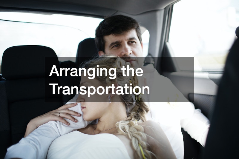 Arranging the Transportation