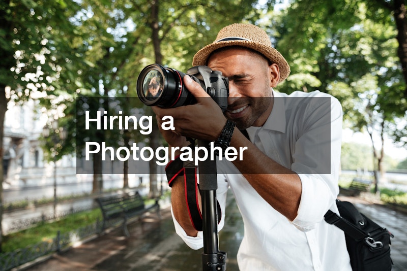 Hiring a Photographer