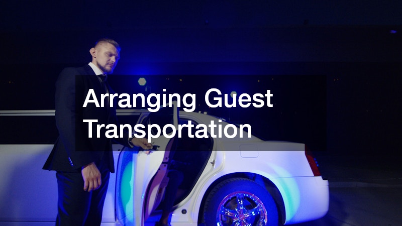 Arranging Guest Transportation