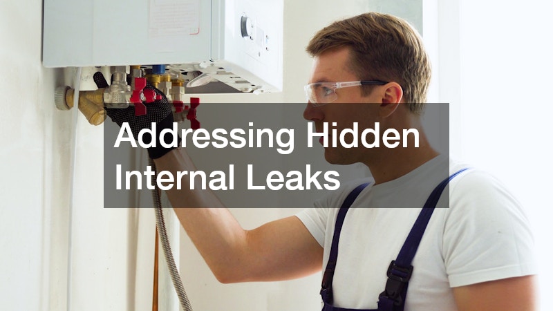 Addressing Hidden Internal Leaks