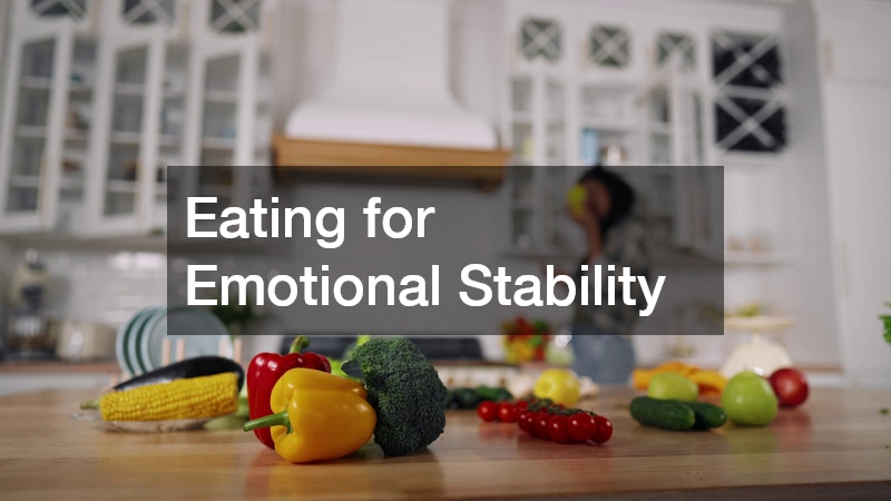 Eating for Emotional Stability
