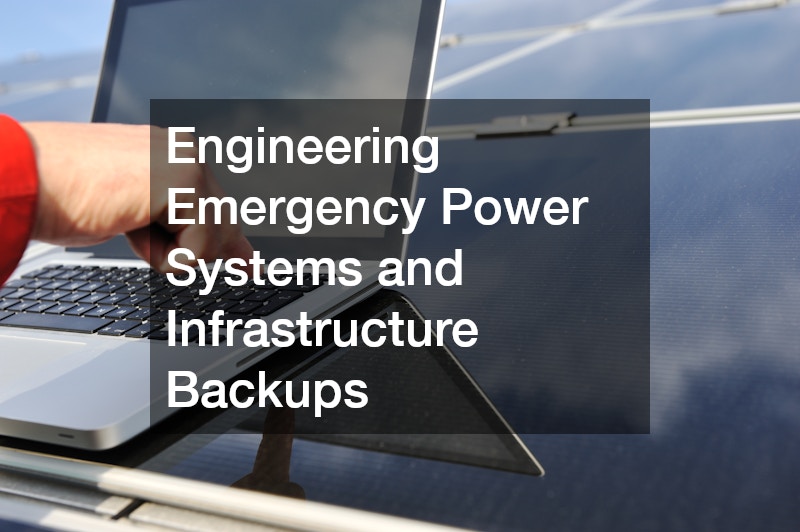 Engineering Emergency Power Systems and Infrastructure Backups