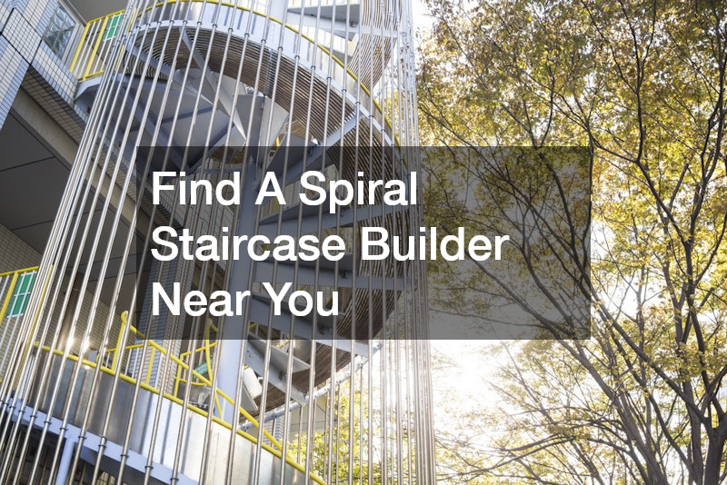 Find A Spiral Staircase Builder Near You