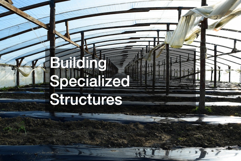 Building Specialized Structures