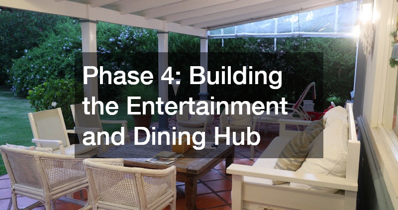 Phase 4: Building the Entertainment and Dining Hub