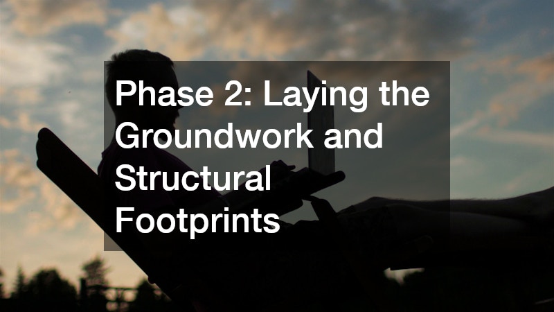 Phase 2: Laying the Groundwork and Structural Footprints