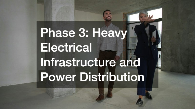 Phase 3: Heavy Electrical Infrastructure and Power Distribution