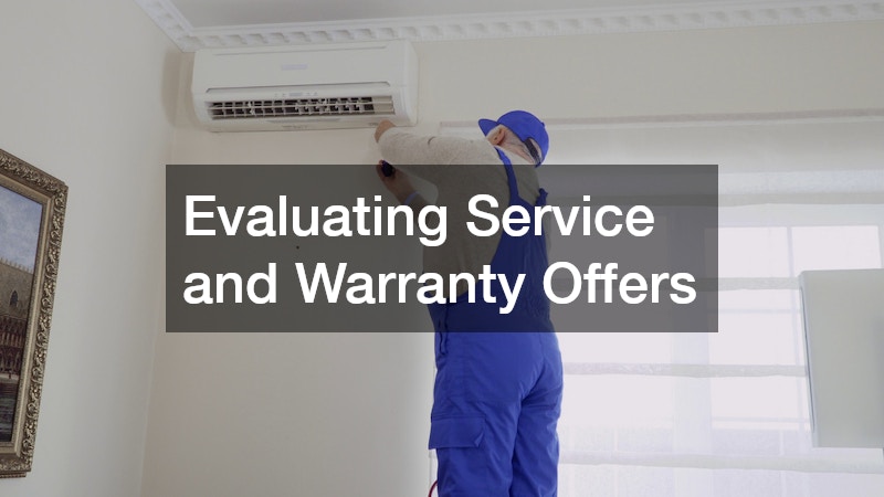 Evaluating Service and Warranty Offers