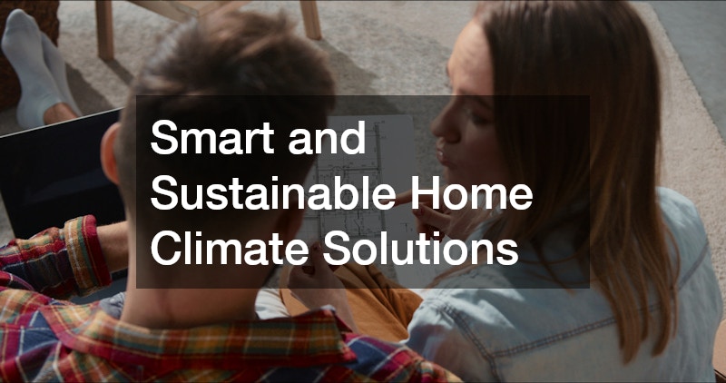 Smart and Sustainable Home Climate Solutions