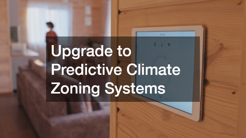 Upgrade to Predictive Climate Zoning Systems