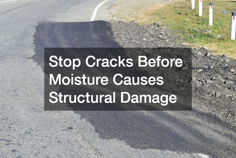Stop Cracks Before Moisture Causes Structural Damage