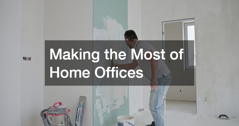 Making the Most of Home Offices