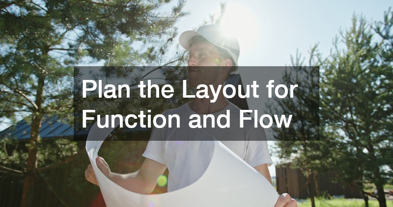 Plan the Layout for Function and Flow
