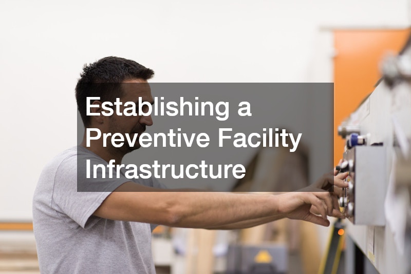 Establishing a Preventive Facility Infrastructure