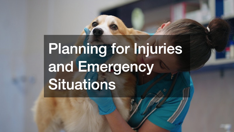 Planning for Injuries and Emergency Situations