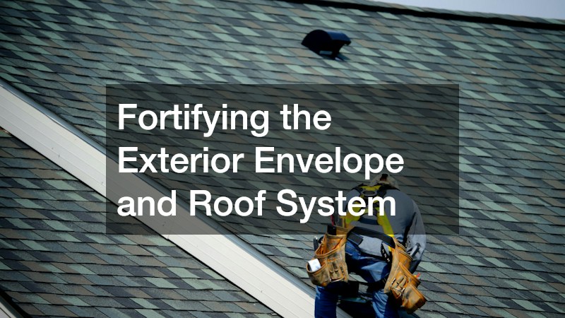 Fortifying the Exterior Envelope and Roof System