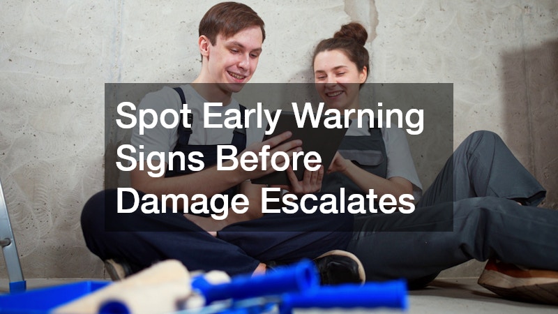 Spot Early Warning Signs Before Damage Escalates
